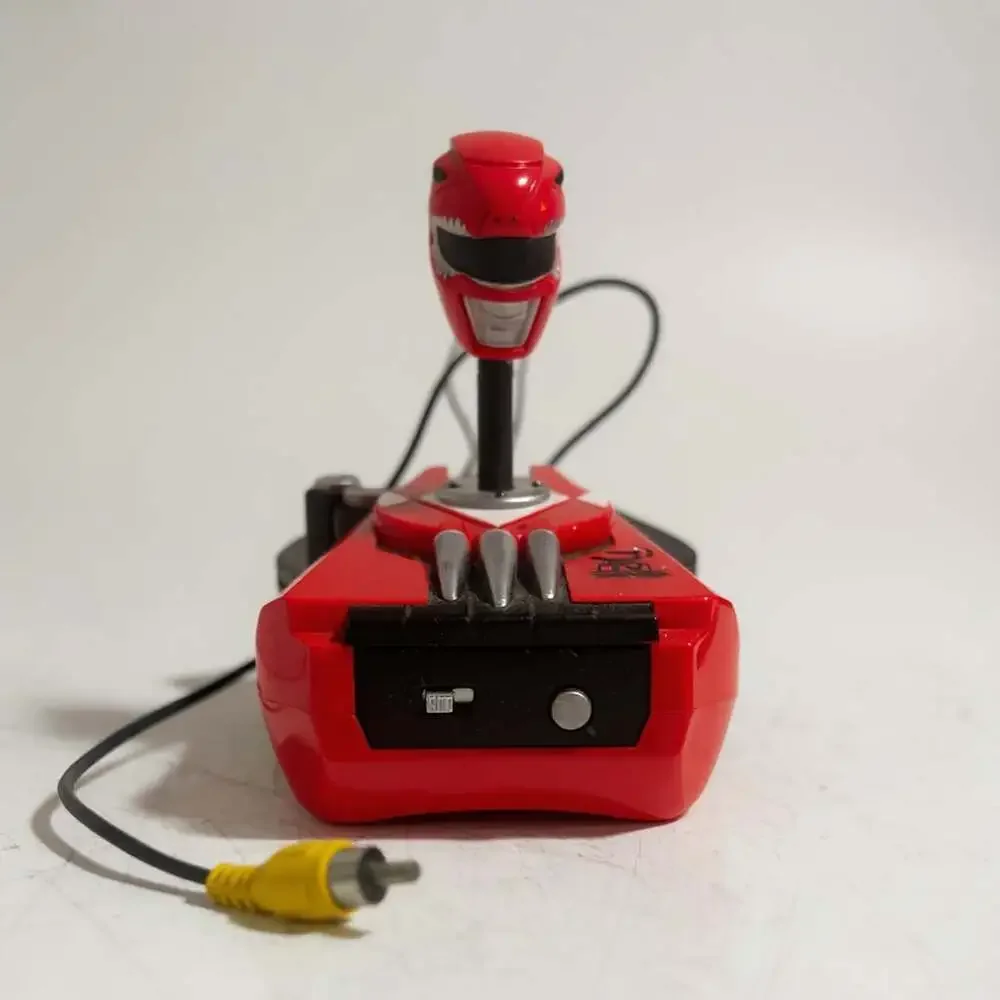 Power Rangers Plug & Play TV Games Video Arcade Game by Jakks Pacific Inc 2006